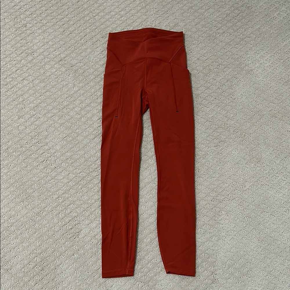 Lululemon Wunder Train High-Waisted Leggings with Pockets 25”